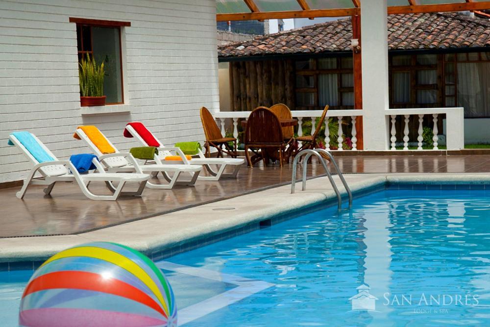 Hotel La Quinta San Andrés Ibarra Exterior foto