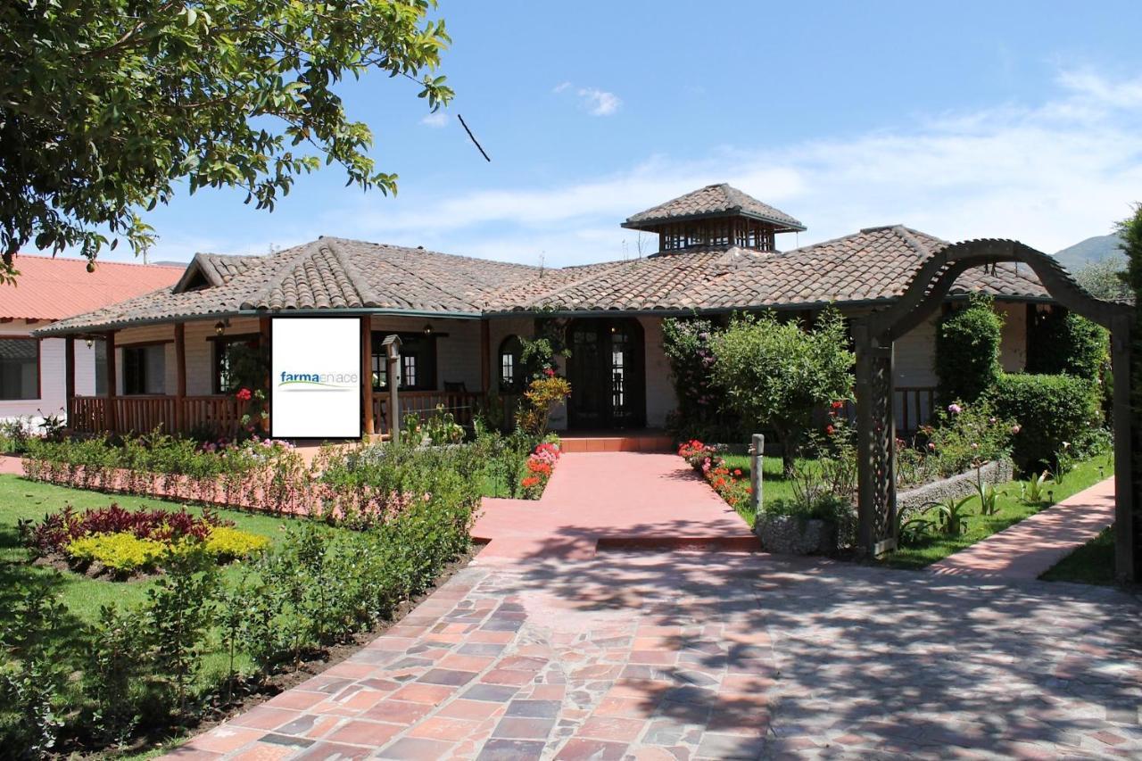 Hotel La Quinta San Andrés Ibarra Exterior foto