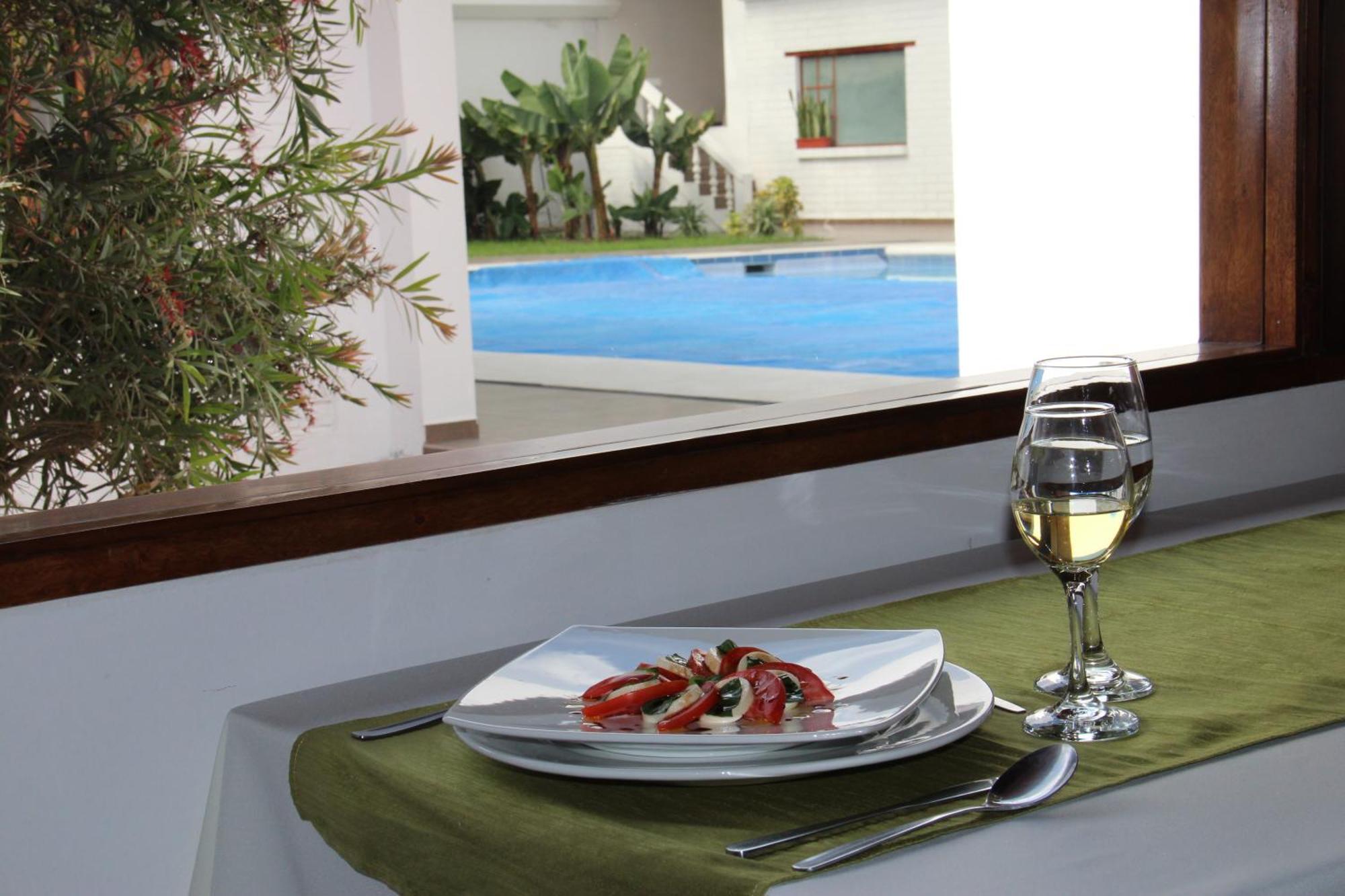 Hotel La Quinta San Andrés Ibarra Exterior foto