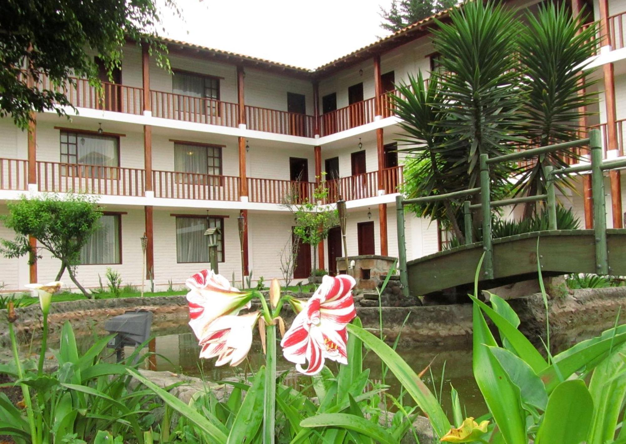 Hotel La Quinta San Andrés Ibarra Exterior foto