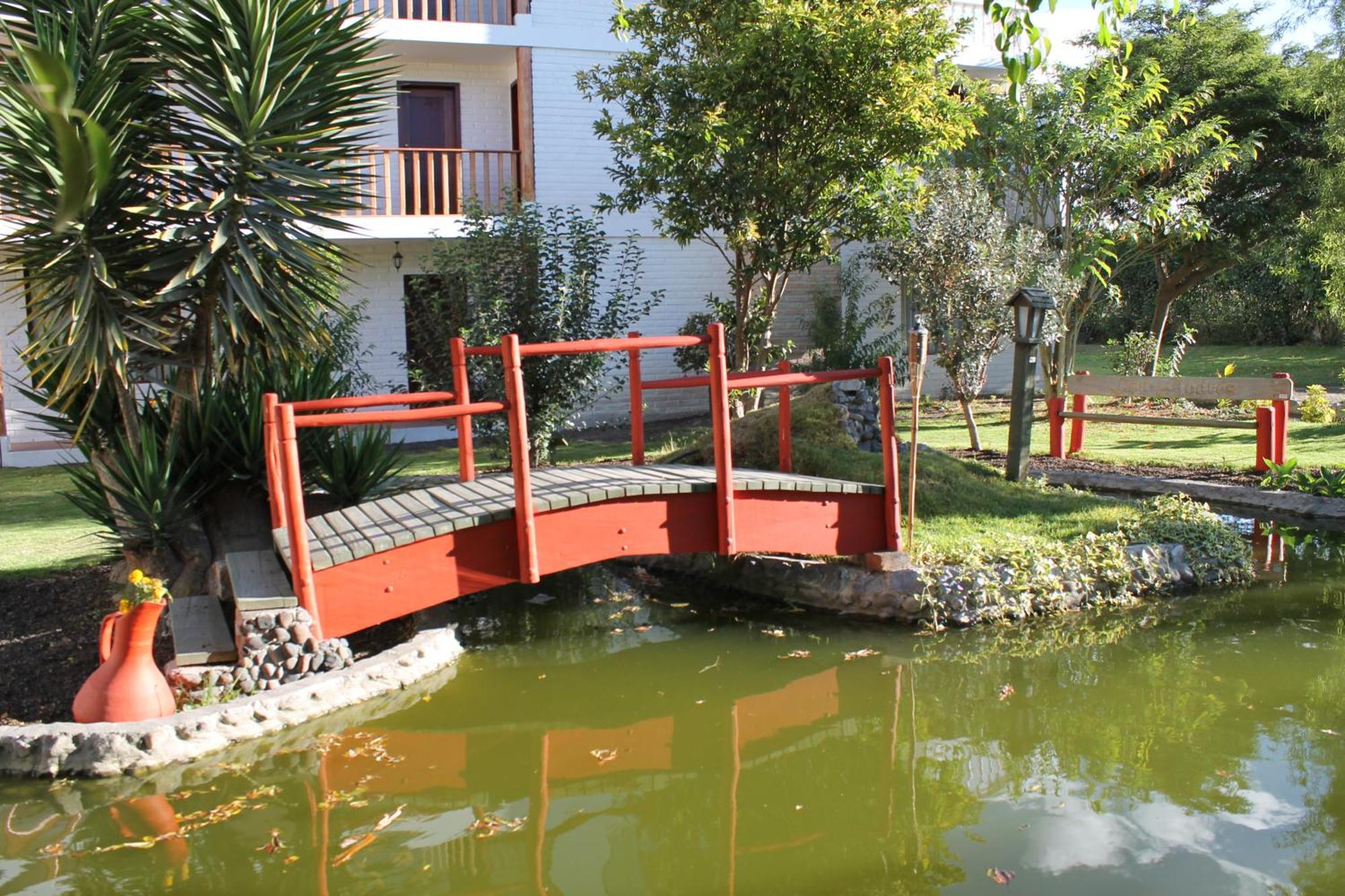 Hotel La Quinta San Andrés Ibarra Exterior foto