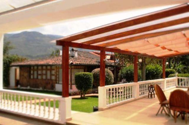 Hotel La Quinta San Andrés Ibarra Exterior foto