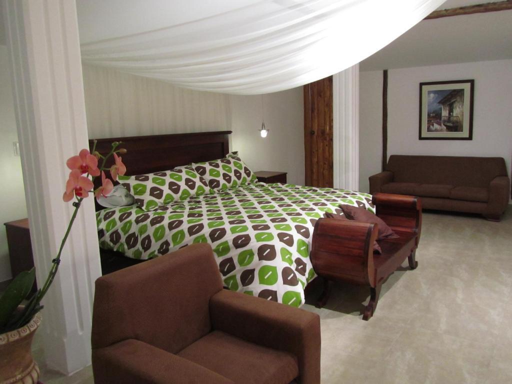 Hotel La Quinta San Andrés Ibarra Habitación foto