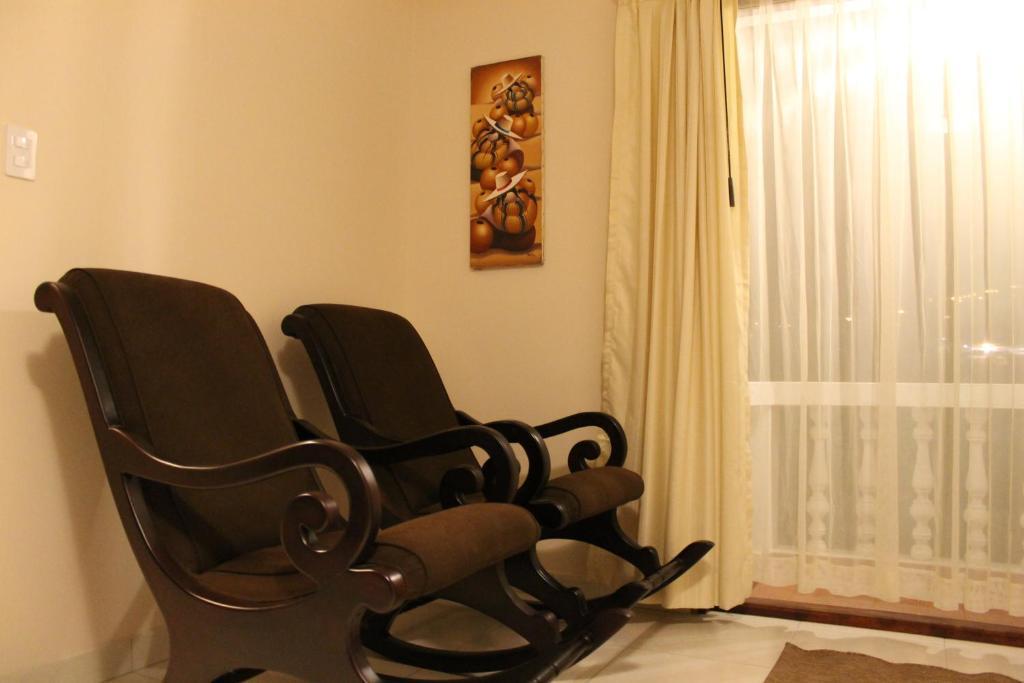 Hotel La Quinta San Andrés Ibarra Habitación foto