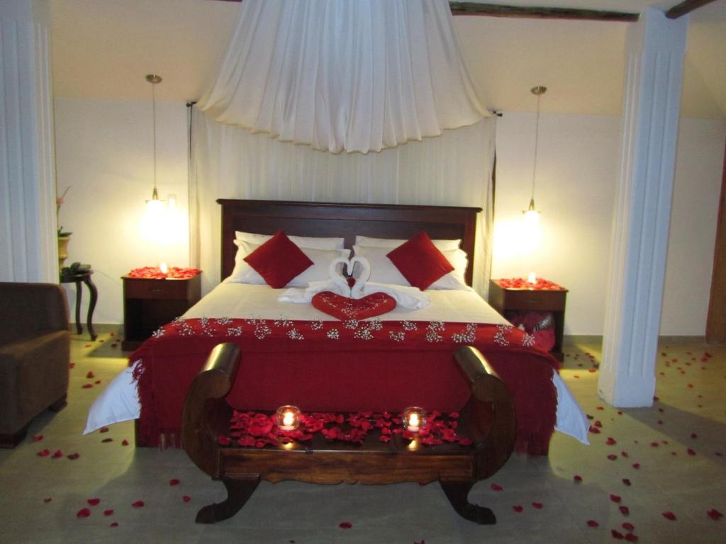 Hotel La Quinta San Andrés Ibarra Habitación foto